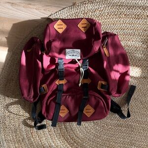 Poler Rucksack Backpack - Maroon